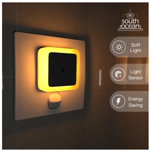 Auto OnOff Mini Wall LED Light