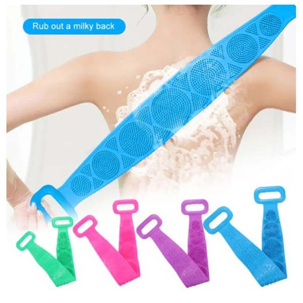 Silicon Bath Body Brush, Body Skin Scrubber Deep Clean – Bath Sponge