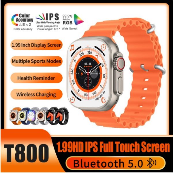 T800 ultra smart watch