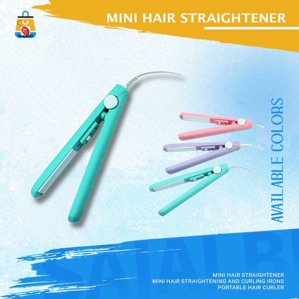 Mini hair straightener - Image 8