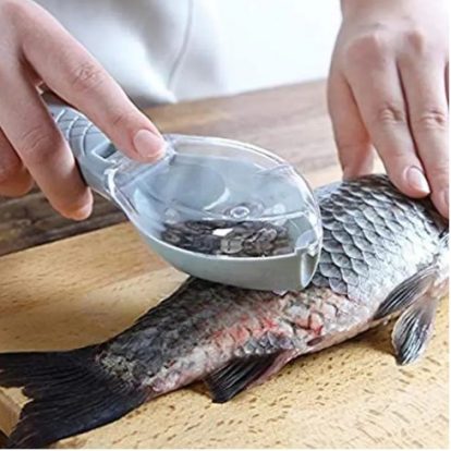 Fish scarper, grater