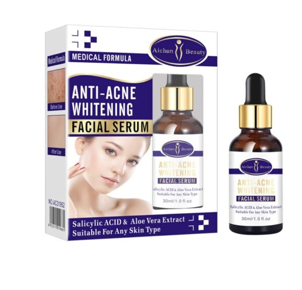 AICHUN BEAUTY Anti-Acne Facial Serum Aloe Vera Extract - Image 2