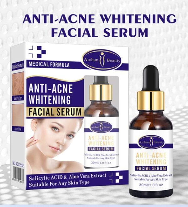 AICHUN BEAUTY Anti-Acne Facial Serum Aloe Vera Extract